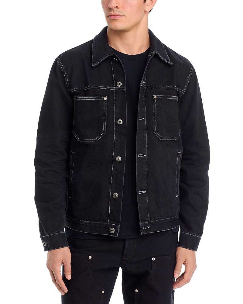 Off-White Half Arrow Trucker Jacket