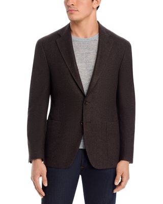 Wool & Cashmere Double-Face Cloud Touch Regular Fit Jacket
