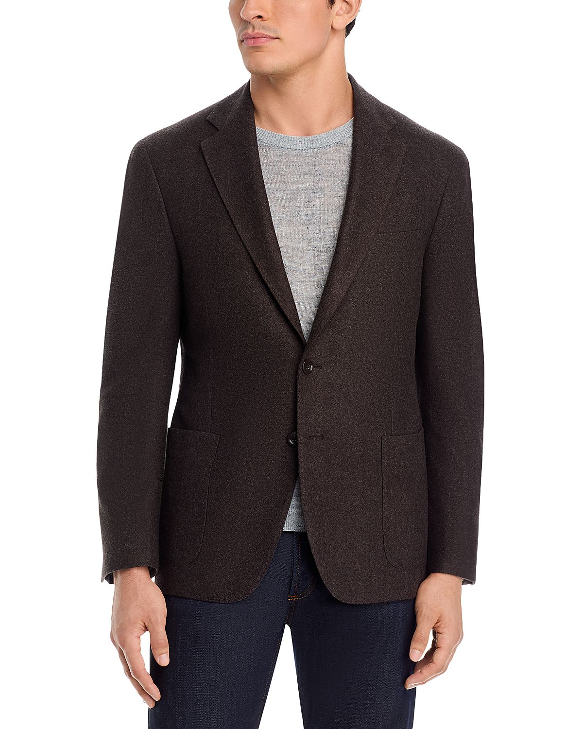 Vince Wool & Cashmere Double-Face Cloud Touch Regular Fit Jacket