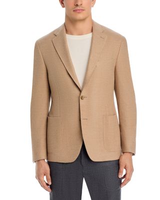 Wool & Cashmere Double-Face Cloud Touch Slim Fit Sport Coat
