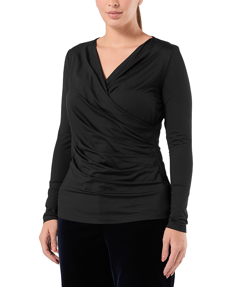 Marina Rinaldi Mrntessile V Neck Top