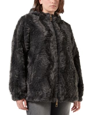 Mrstesoro Faux Fur Reversible Jacket