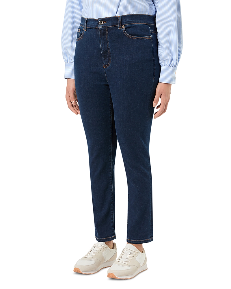 Marina Rinaldi Mrsgiornata Jeans in Dark Wash