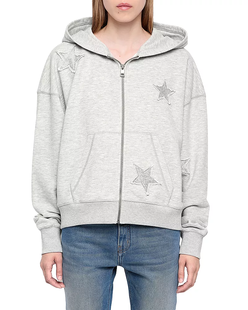 Zadig & Voltaire Mia Embellished Sweatshirt