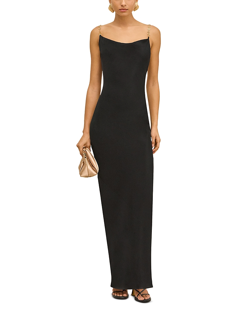 Cult Gaia Macelyn Silk Gown