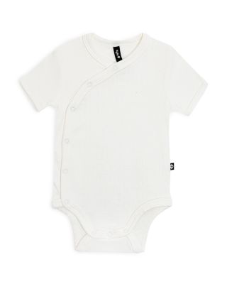 Unisex Pointelle Kimono Bodysuit - Baby