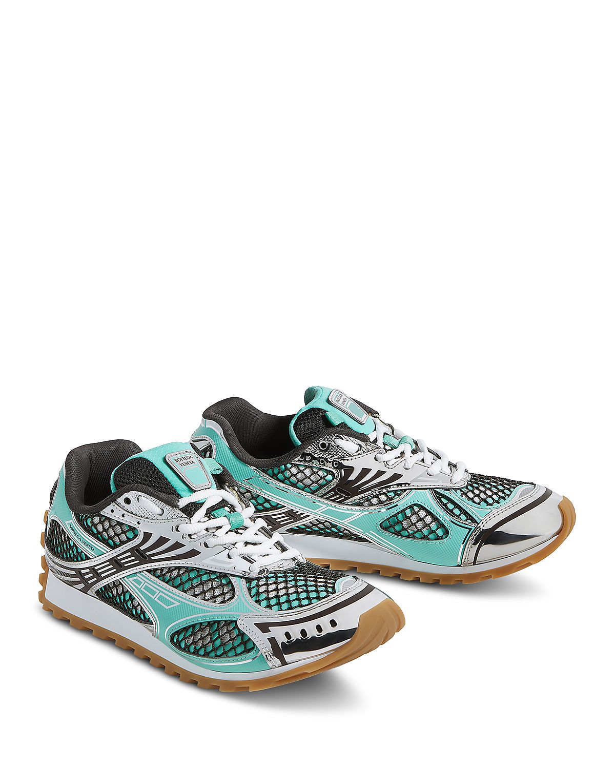Bottega Veneta Women's Orbit Low Top Sneakers