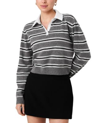 Yulia Knit Campus Sweater