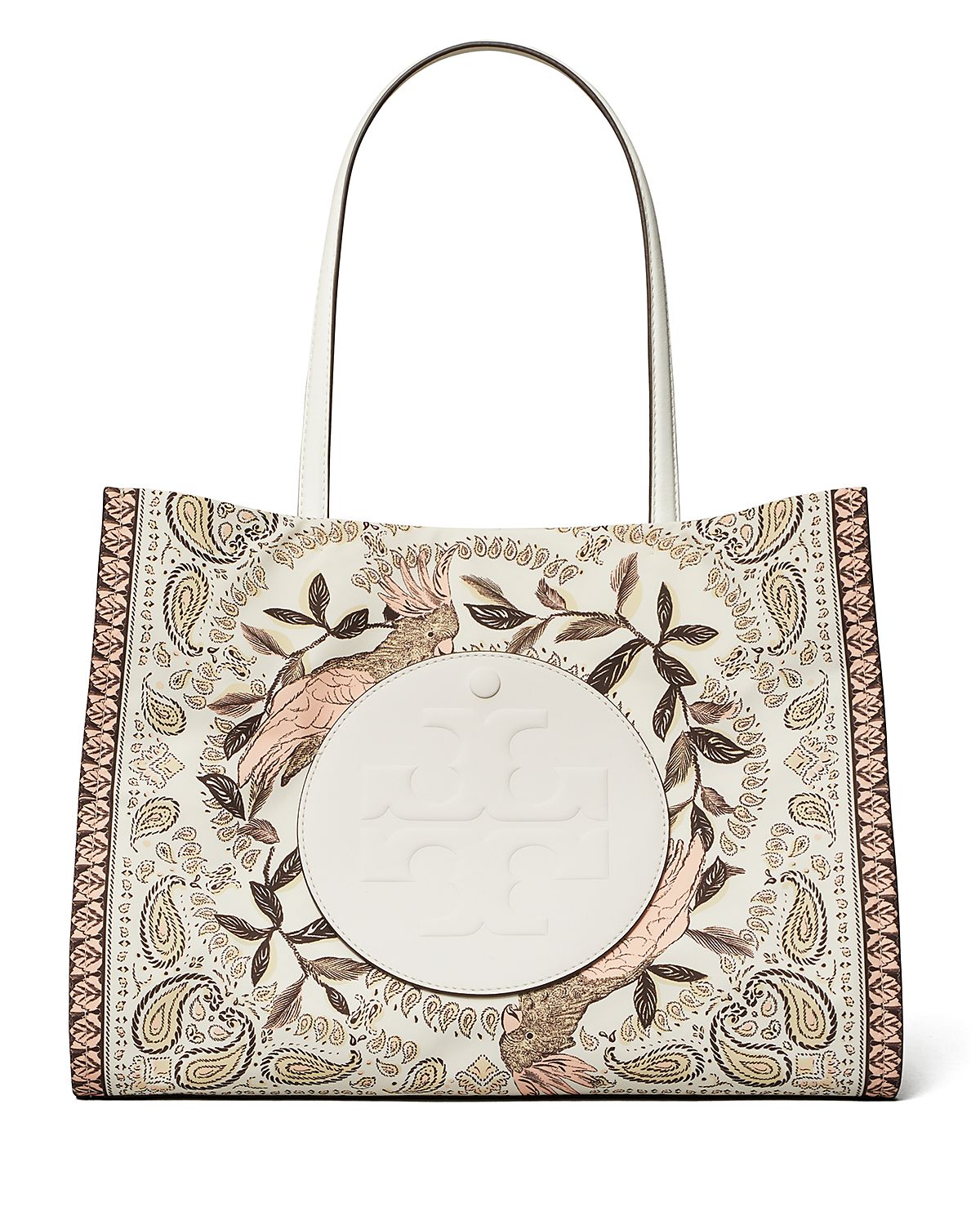 Tory Burch Ella Small Printed Tote
