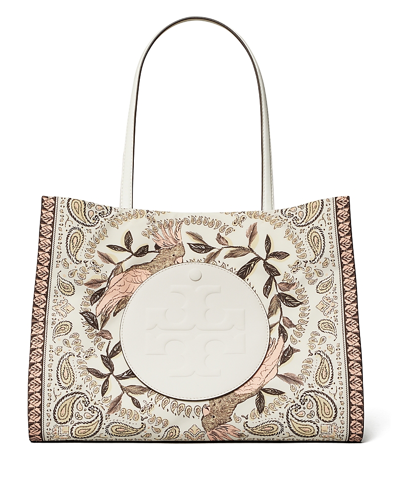 Tory Burch Ella Small Printed Tote · OS