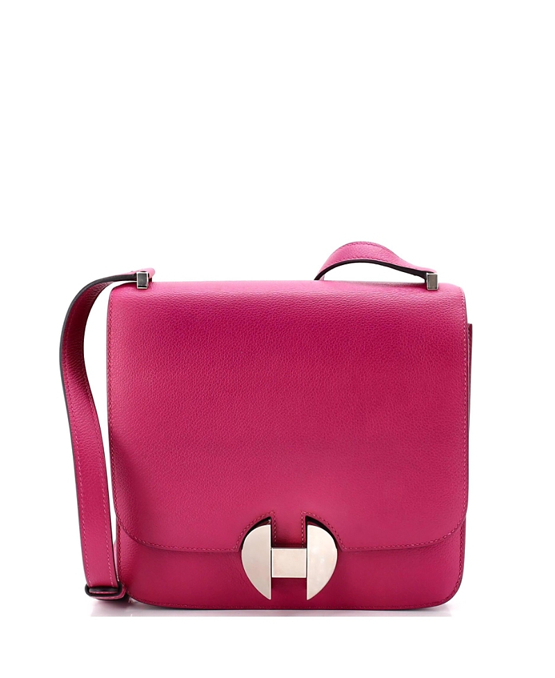 Pre-Owned HERMES 20 02 Shoulder Bag Evercolor