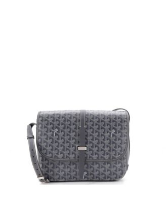  MM Belvedere II Messenger Bag Coated Canvas