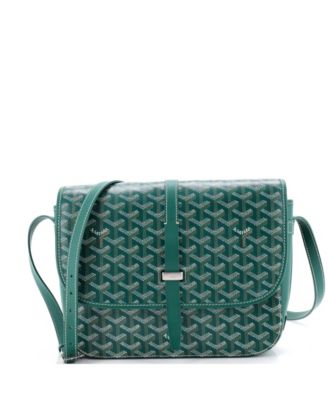  MM Belvedere II Messenger Bag Coated Canvas