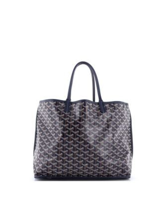  PM Anjou Reversible Tote Coated Canvas