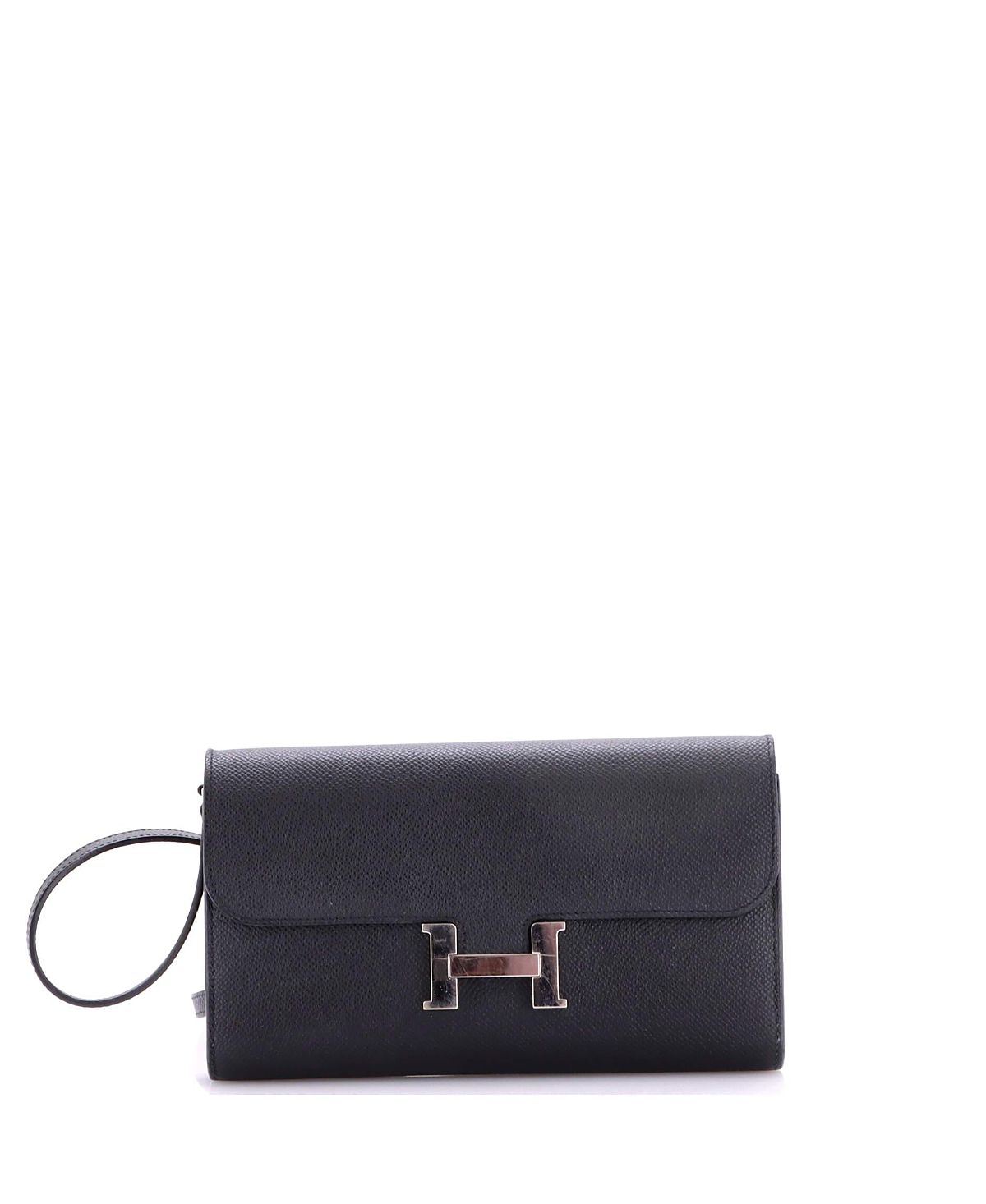 Pre-Owned HERMES Constance To Go Wallet Epsom