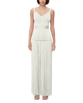 The Holly Fringed Gown