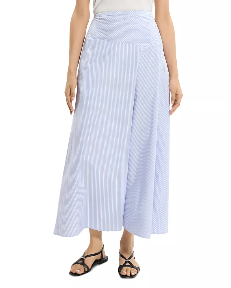 Theory Angled Yoke Skirt
