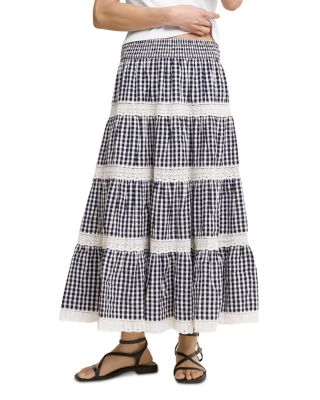 Leonor Tiered Skirt