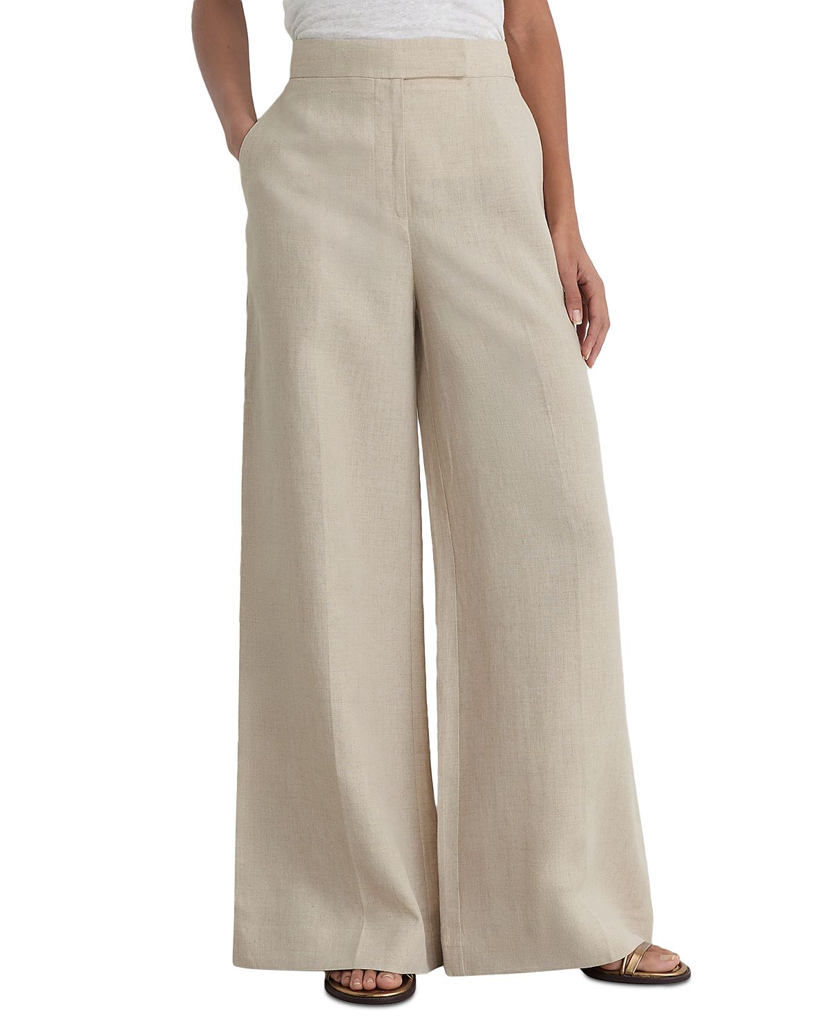 Reiss Kit Linen Pants