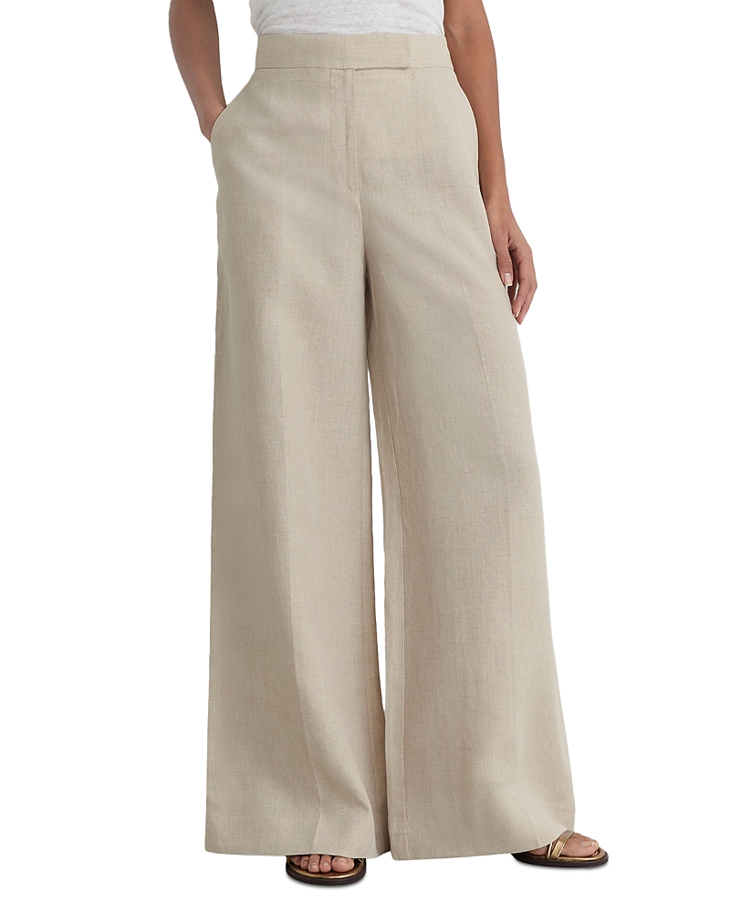 Reiss Kit Linen Pants
