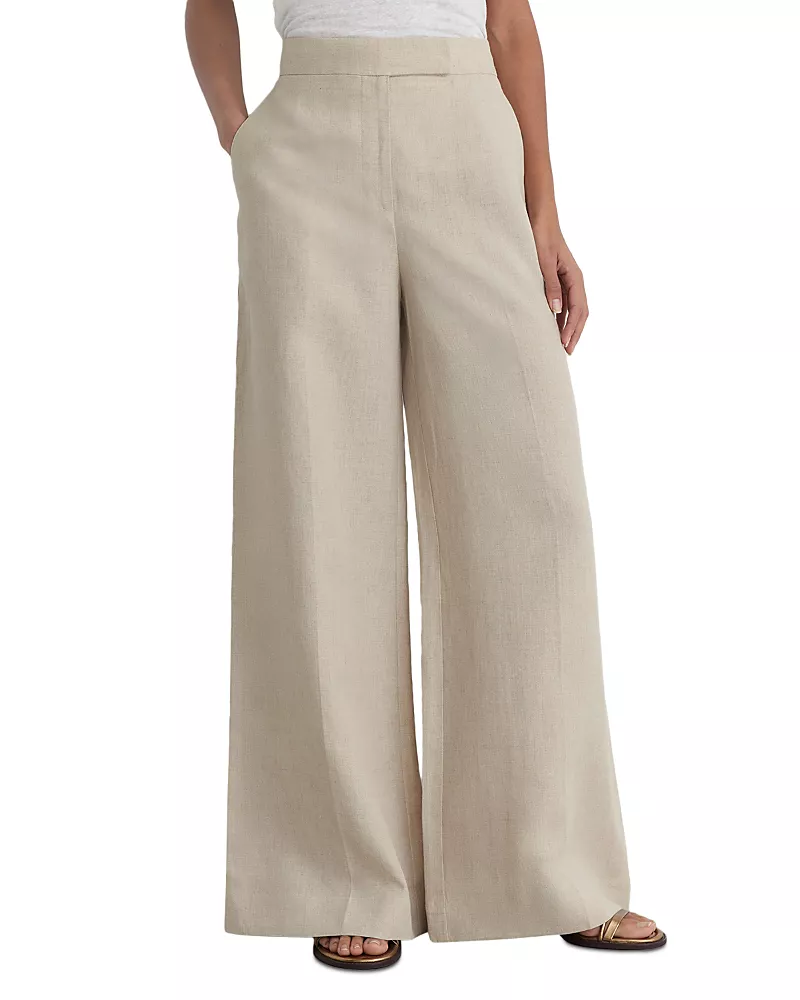 Reiss Kit Linen Pants