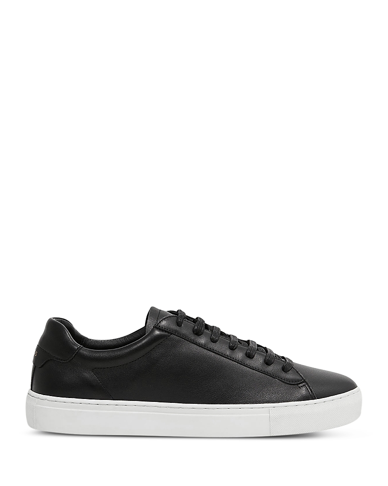 Reiss Men's Finley Low Top Trainer Sneaker