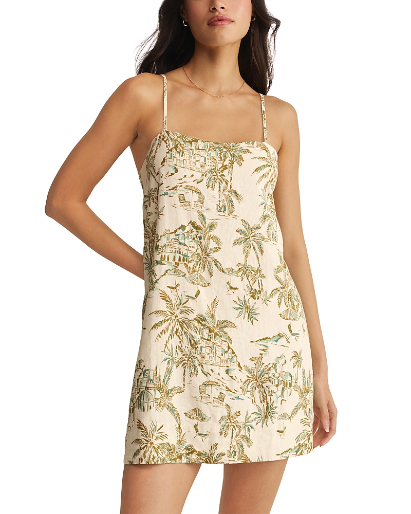 Z Supply Maude Tiki Mini Dress