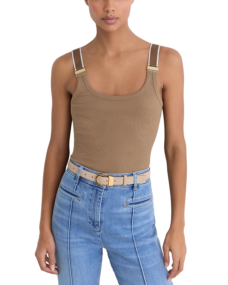 Reiss Vinnie Hardware Tank Top · S