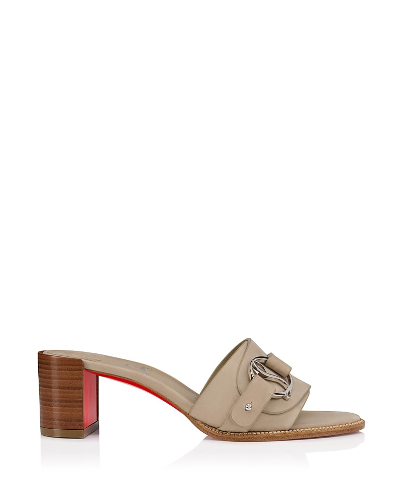 Christian Louboutin Women's Her In Roma Mule Mule Sandals