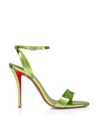 Christian Louboutin Women's Miss Z Sandal 100mm Strappy Sandals