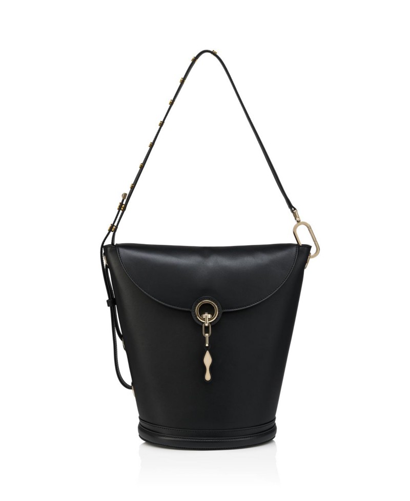 Christian Louboutin Women's Flo Shoulder Bags in Black