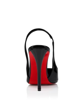 靴 Christian Louboutin Christian Louboutin Women's Miss Z Slingback Pumps