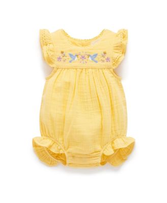 Girls' Embroidered Bodysuit - Baby