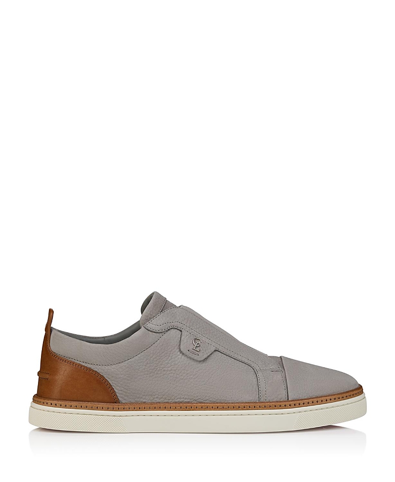 Christian Louboutin Men's Marcontonio Cl Slip On Sneakers