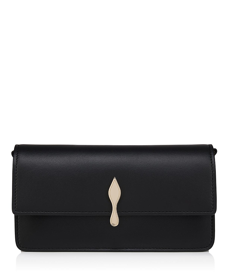 Christian Louboutin Women's Bettina Mini Crossbody Bags with Webbing Strap