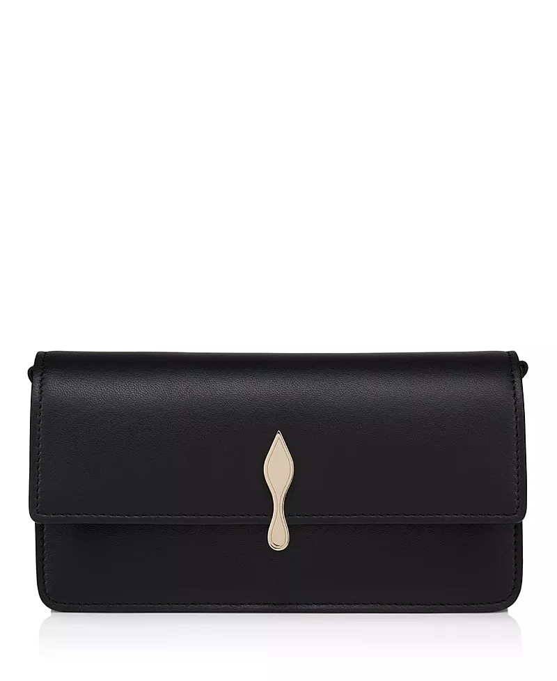 Christian Louboutin Women's Bettina Mini Crossbody Bags with Webbing Strap