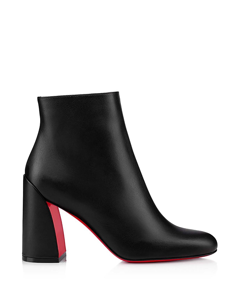 Christian Louboutin Women's Jane Booty Zipped Booties