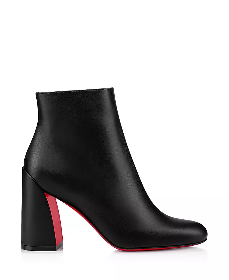 Christian Louboutin Women's Jane Booty Zipped Booties