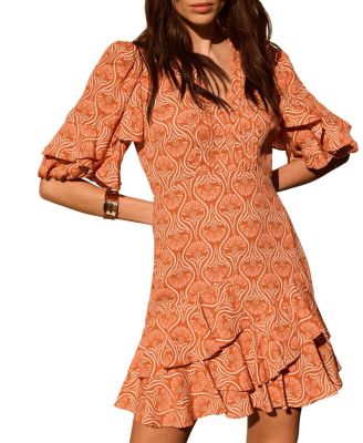 Burnt Orange Dresses - Bloomingdale's