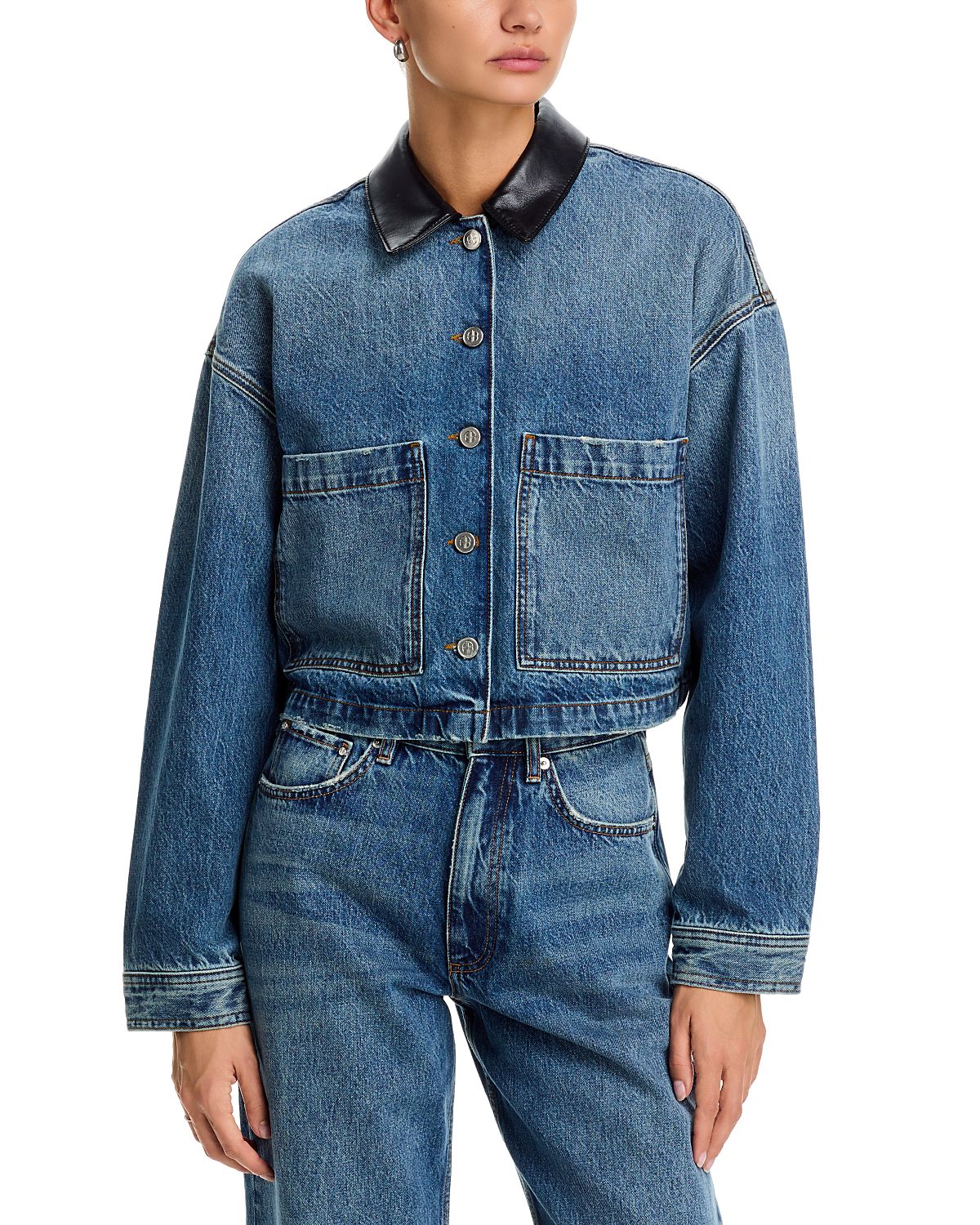 Anine Bing Yuma Denim Jacket