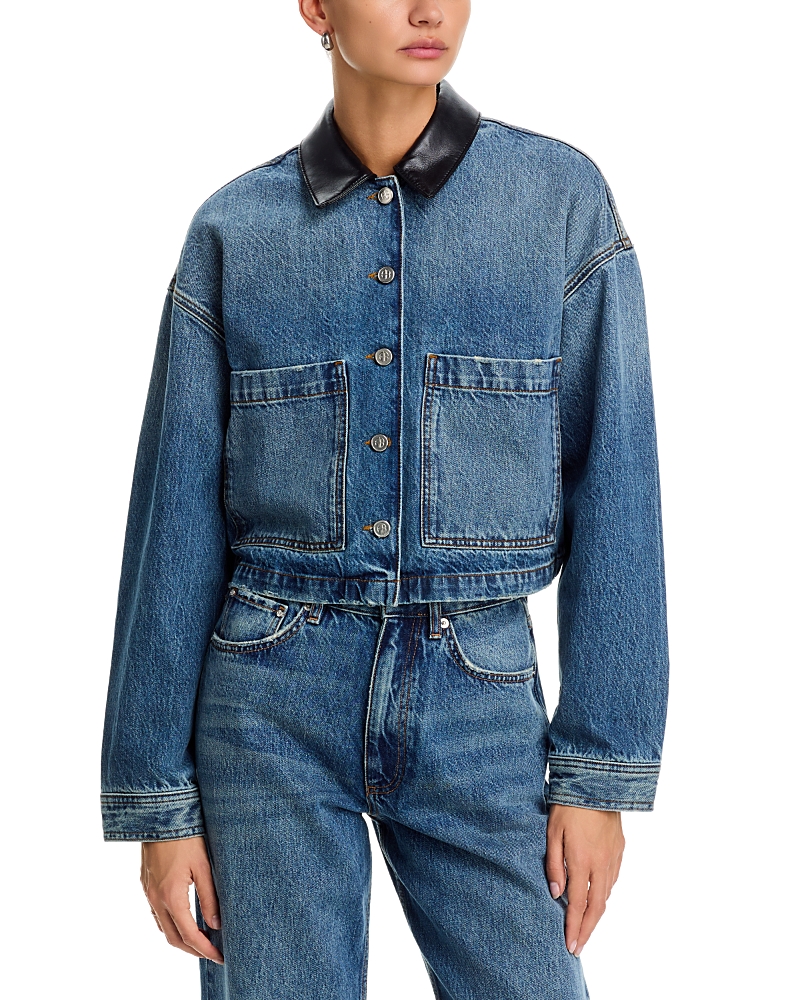 Anine Bing Yuma Denim Jacket