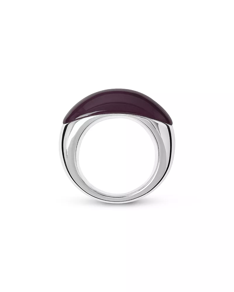 Lie Studio Beatrice Red Mookaite Stone Ring