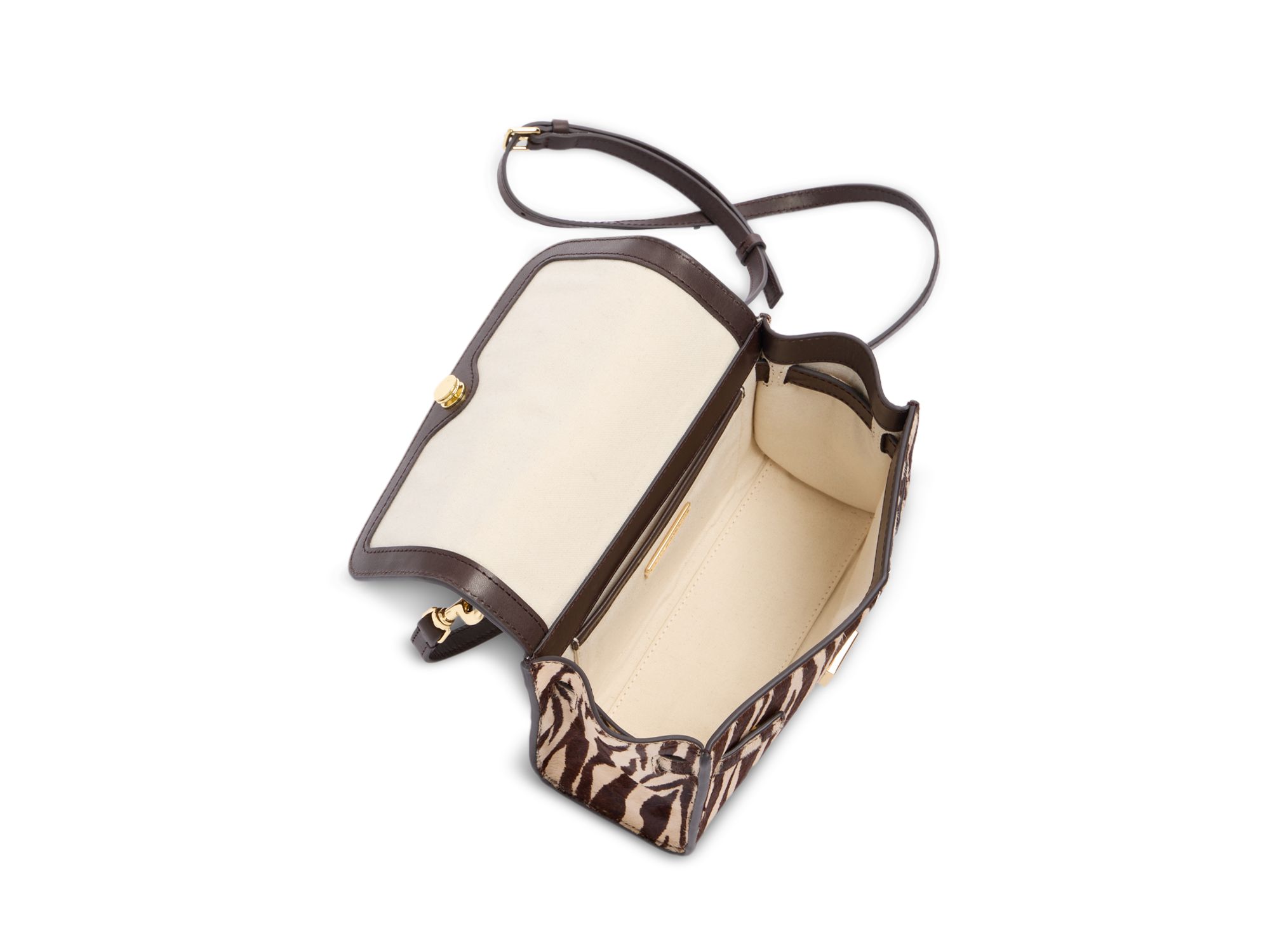 Alexei Calf Hair Crossbody Bag — Image 3