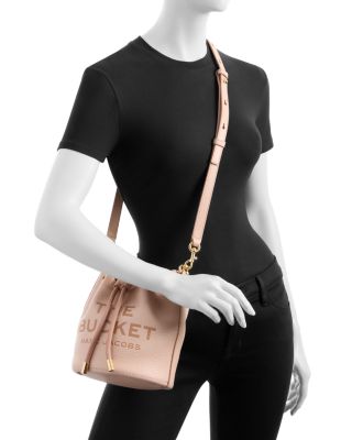 MARC JACOBS The Leather Bucket Bag | Bloomingdale's Handbags