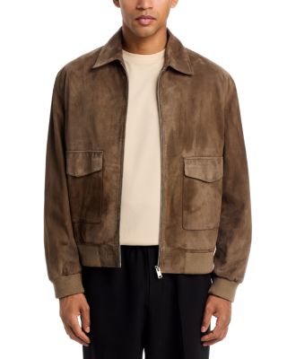 Gwenno Suede Leather Jacket