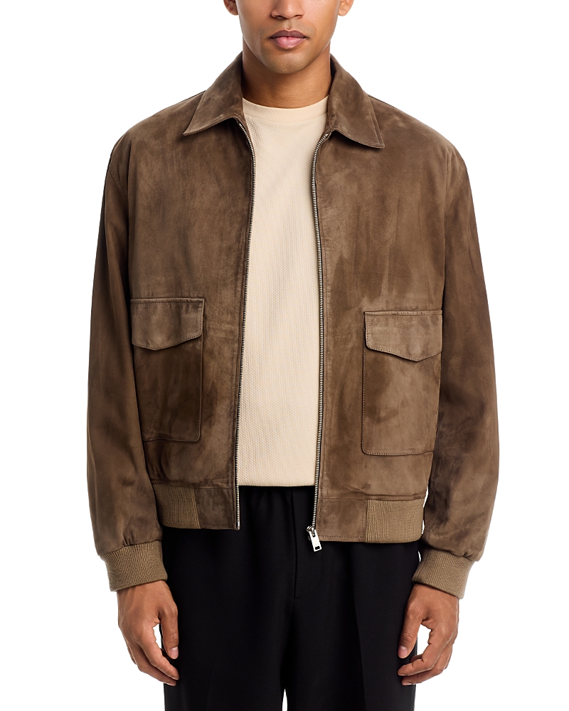 Arma Gwenno Suede Leather Jacket