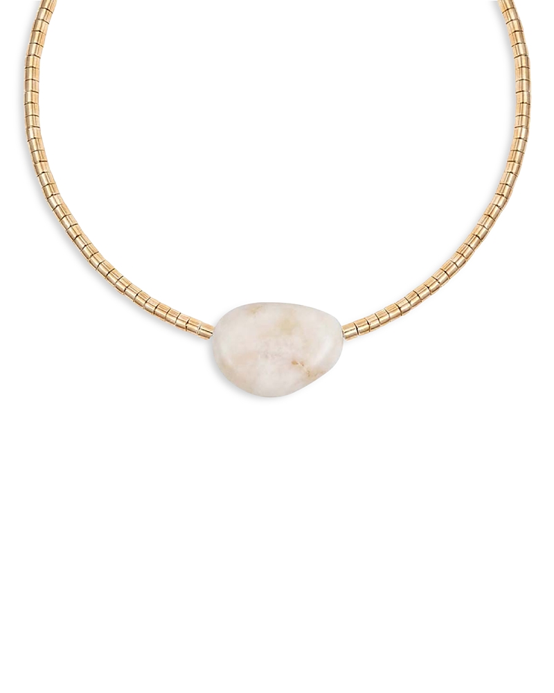 Ettika Stone Collar Necklace, 16