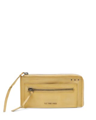 We The Free Emerson Leather Wallet
