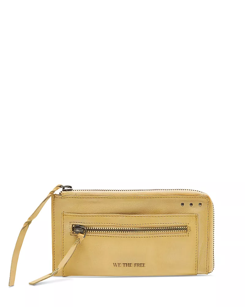 Free People We The Free Emerson Leather Wallet