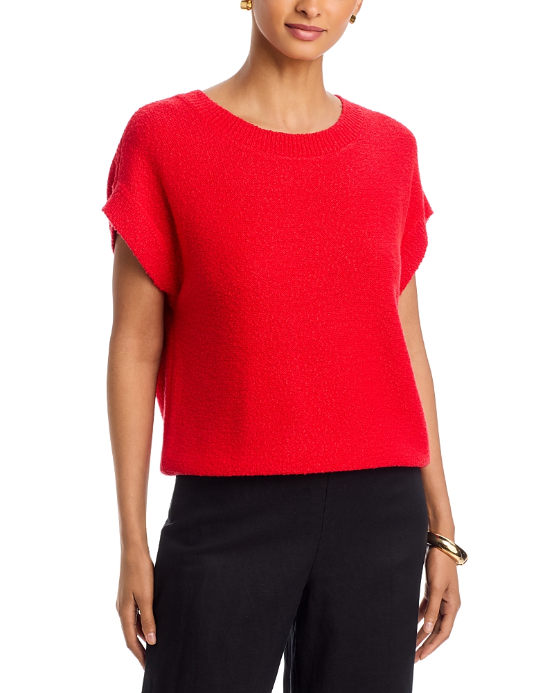 Single Thread Thick And Thin Sweater